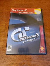 Gran Turismo 3 A-Spec Greatest Hits (Playstation 2 PS2) comprar usado  Enviando para Brazil