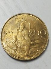 200 lire 1994 usato  Squinzano