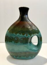 terracotta painted hand vase for sale  Redondo Beach