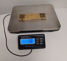 Escala de pesaje electrónica digital, 300 kg, PCR-3115, parte superior de acero inoxidable segunda mano  Embacar hacia Argentina