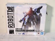 Boneco de ação Freedom Gundam Bandai ROBOT SPIRIT Ver GCP ZGMF-X10A Bandai NOVO comprar usado  Enviando para Brazil