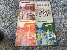 Bundle vintage sing for sale  LONGFIELD