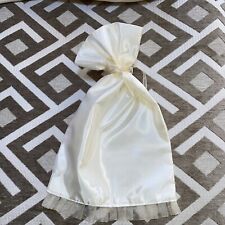 Ivory satin wedding for sale  Canonsburg