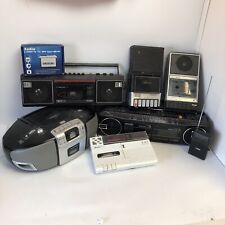 Boombox tape player for sale  YORK