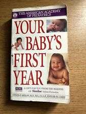 Usado, American Academy of Pediatrics Ser.: Primeiro ano do seu bebê pela American Academy comprar usado  Enviando para Brazil