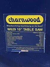 Charnwood w629 cast for sale  WICKFORD