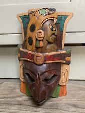Wooden mexican mask for sale  TUNBRIDGE WELLS
