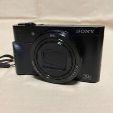 Aparat cyfrowy Sony DSC-WX500 18,2 MP 30x zoom optyczny czarny używany z Japonii na sprzedaż  Wysyłka do Poland
