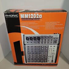 Mezclador analógico Phonic MM1202 segunda mano  Embacar hacia Argentina