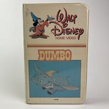 Walt Disney Home Video Dumbo VHS Vintage Original Etiqueta Laranja 1983 Clamshell comprar usado  Enviando para Brazil
