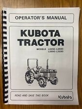 Tractor operators manual d'occasion  Expédié en Belgium