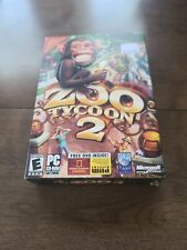 Bom Microsoft Zoo Tycoon 2 CD Rom. PC comprar usado  Enviando para Brazil