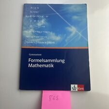 Gymnasium formelsammlung mathe gebraucht kaufen  Dormagen-Nievenheim