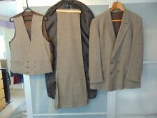 double breasted suit for sale  NEWTON AYCLIFFE