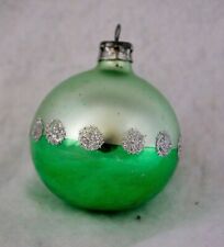 Vintage glass christmas for sale  WHITBY