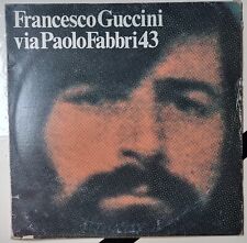Francesco guccini via usato  Gemona Del Friuli