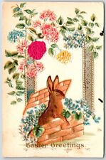 Beautiful embossed easter for sale  Aumsville