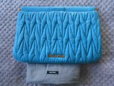 Miu miu turquoise for sale  INVERURIE