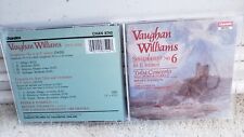 CD Vaughan Williams Symphony No.6, Concerto de Tuba -London Sym Orch Bryden Thomson comprar usado  Enviando para Brazil