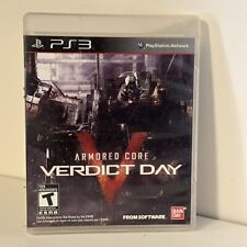 Armored core verdict for sale  Shipping to Ireland