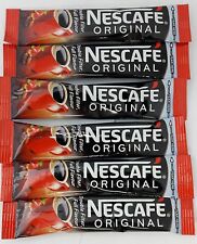 Used, 25 (1 x 25) x Nescafe Original  Individual One Cup Instant Coffee Sachets Sticks for sale  Shipping to South Africa