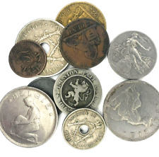Lote de 1 (una) moneda aleatoria de 100+ AÑOS DEL MUNDO! ¡Regalo sorpresa de coleccionista! segunda mano  Embacar hacia Mexico