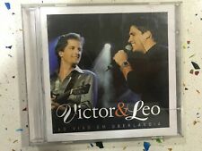 CD Victor & Leo Ao Vivo IN Umberlandia Brasil Victor Y Leo comprar usado  Enviando para Brazil