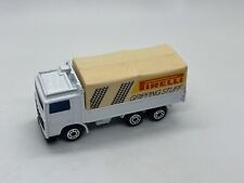Matchbox Superfast Volvo Tilt Truck -branco “Pirelli” 1984 No. 26 porcelana comprar usado  Enviando para Brazil