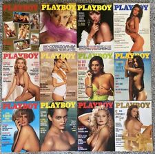 Playboy 1989 ausgaben gebraucht kaufen  Kaiserslautern