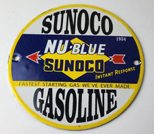 Vintage sunoco gasoline for sale  Houston