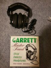 Garrett master sound for sale  Acworth