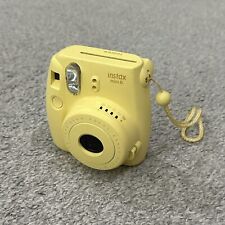FUJI Instax Mini 8 Camera - Tested, Working - Yellow for sale  Shipping to South Africa