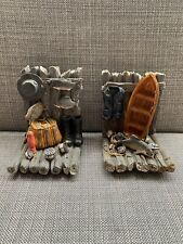 Bookends sculptures fishing for sale  BOSTON