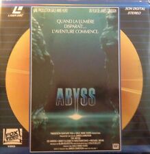 Abyss 1990 laserdisc d'occasion  Paris X