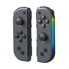Controle Joy con Joystick Neon Multicolorido para Nintendo Switch, usado comprar usado  Enviando para Brazil