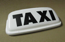 Taxi roof sign for sale  Shipping to Ireland