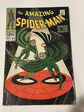 1968 Amazing Spider-Man #63 “Wings In The Night!” John Romita! Aplicativo Vulture, usado comprar usado  Enviando para Brazil