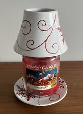 Yankee candle white for sale  CLEVEDON