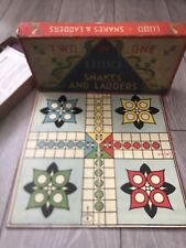 Ludo snakes ladders for sale  WICKFORD