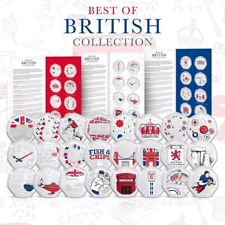 Mejor De Británico Culture 50p Formado Monedas - Gran Bretaña Patrimonio Monedas segunda mano  Embacar hacia Argentina