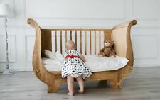 Cot bed solid for sale  Shipping to Ireland