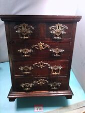 Antique wooden chest for sale  BRISTOL