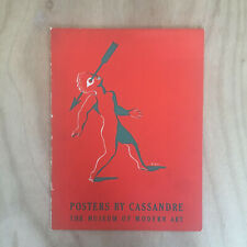 Posters cassandre moma d'occasion  Paris-