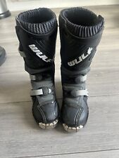 Kids motocross boots for sale  HARTLEPOOL