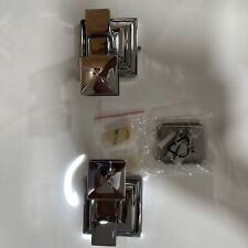 Signature Hardware- Tilting Bathroom Mirror Wall Mirror Bracket- set of 2- for sale  Shipping to South Africa