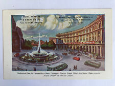 Cartolina pubblicitaria hotel usato  Roma
