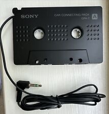 Sony Car Connecting Pack CPA-7 Cassette Adapter auto audio tape 1/8” for sale  Shipping to South Africa
