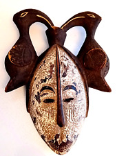 Punu african mask d'occasion  Expédié en Belgium