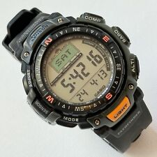 Relógio digital masculino Casio Pathfinder sensor triplo Comp/Baro/Alt 2271 PAG-40 comprar usado  Enviando para Brazil