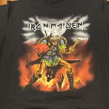 Camisa evento Iron Maiden Book Of Souls The Nordics comprar usado  Enviando para Brazil